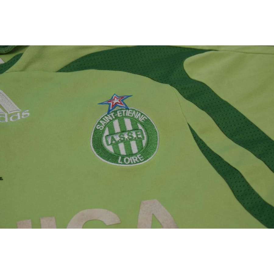 Maillot de foot vintage extérieur AS Saint-Etienne 2008-2009 - Adidas - AS Saint-Etienne