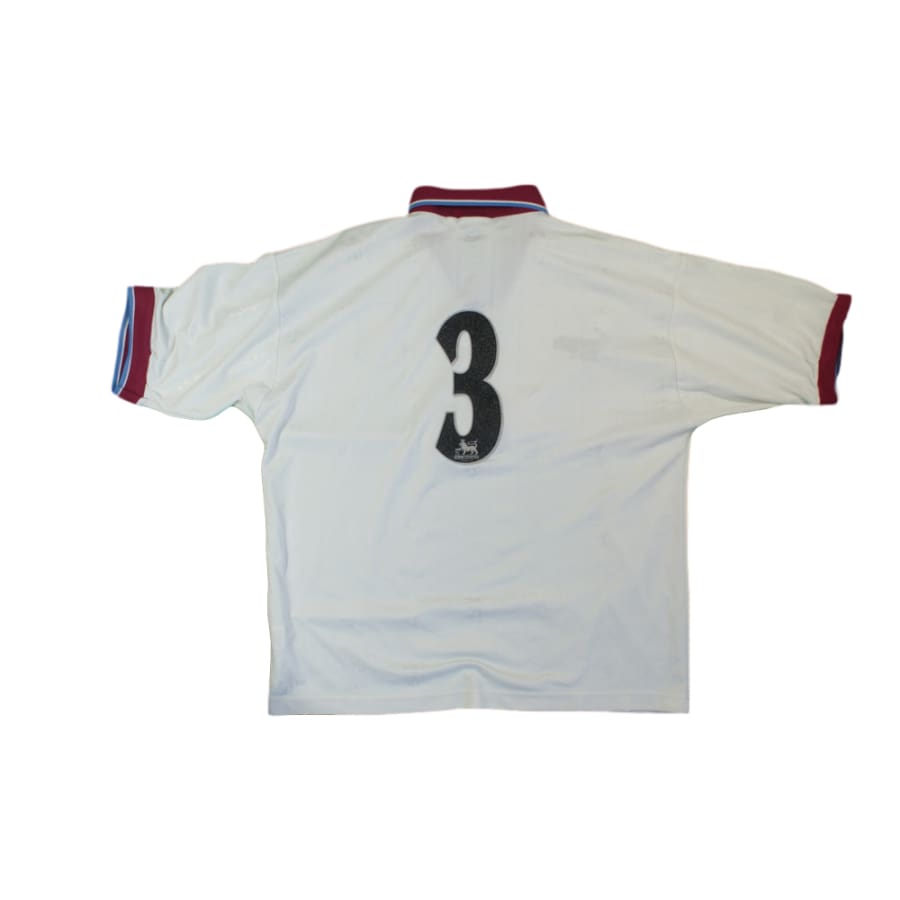 Maillot de foot vintage extérieur Aston Villa FC N°3 1997-1998 - Reebok - Aston Villa FC