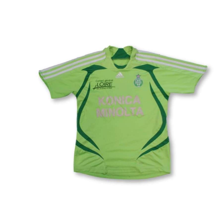 Maillot de foot vintage extérieur enfant AS Saint-Etienne 2007-2008 - Adidas - AS Saint-Etienne