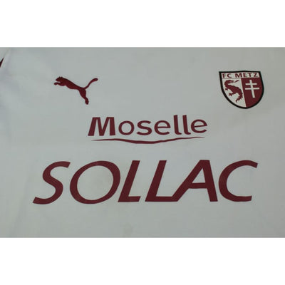Maillot de foot vintage extérieur FC Metz années 2000 - Puma - FC Metz