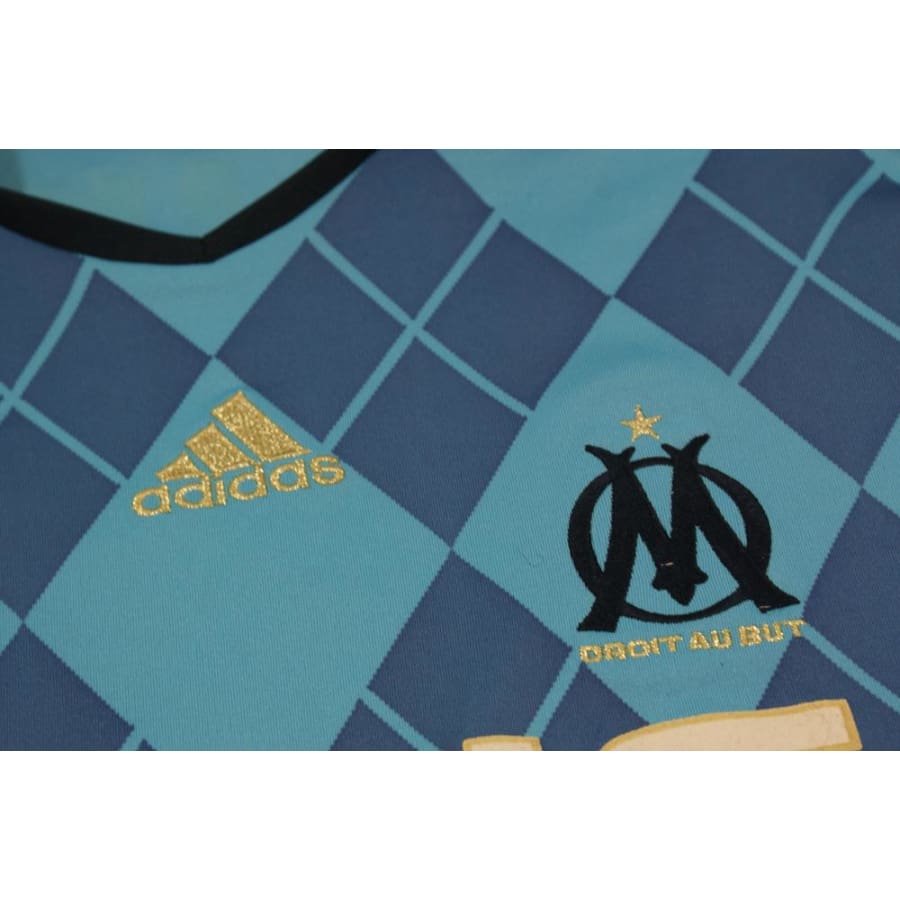 Maillot de foot vintage extérieur Olympique de Marseille N°21 RIK 2008-2009 - Adidas - Olympique de Marseille