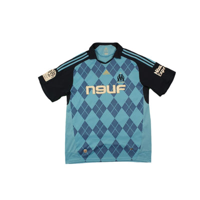 Maillot de foot vintage extérieur Olympique de Marseille N°21 RIK 2008-2009 - Adidas - Olympique de Marseille