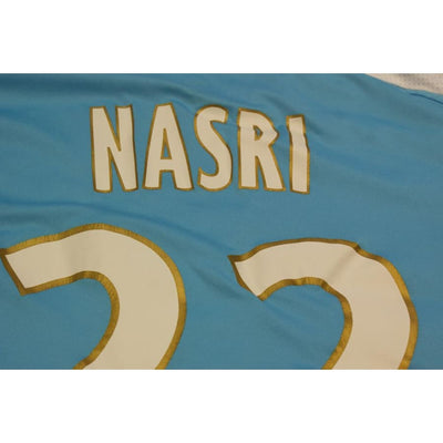 Maillot de foot vintage extérieur Olympique de Marseille N°22 NASRI 2007-2008 - Adidas - Olympique de Marseille
