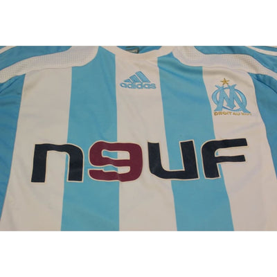 Maillot de foot vintage extérieur Olympique de Marseille N°22 NASRI 2007-2008 - Adidas - Olympique de Marseille