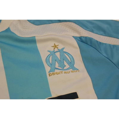 Maillot de foot vintage extérieur Olympique de Marseille N°22 NASRI 2007-2008 - Adidas - Olympique de Marseille