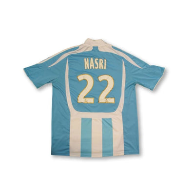 Maillot de foot vintage extérieur Olympique de Marseille N°22 NASRI 2007-2008 - Adidas - Olympique de Marseille