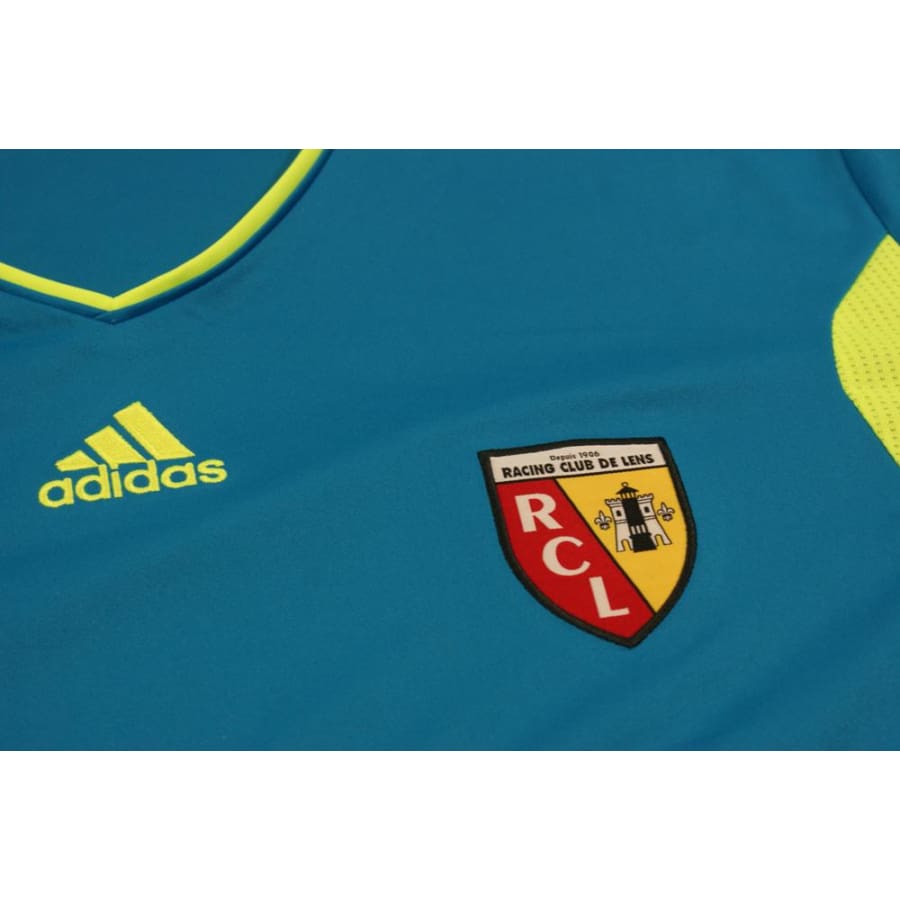 Maillot de foot vintage extérieur RC Lens 2011-2012 - Adidas - RC Lens