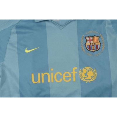 Maillot de foot vintage FC Barcelone 2007-2008 - Nike - Barcelone