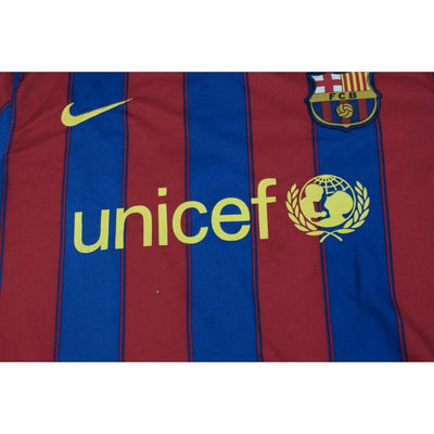 Maillot de foot vintage FC Barcelone N°10 MESSI 2009-2010 - Nike - Barcelone