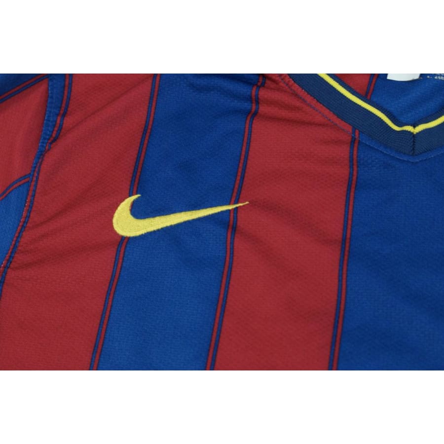 Maillot de foot vintage FC Barcelone N°10 MESSI 2009-2010 - Nike - Barcelone