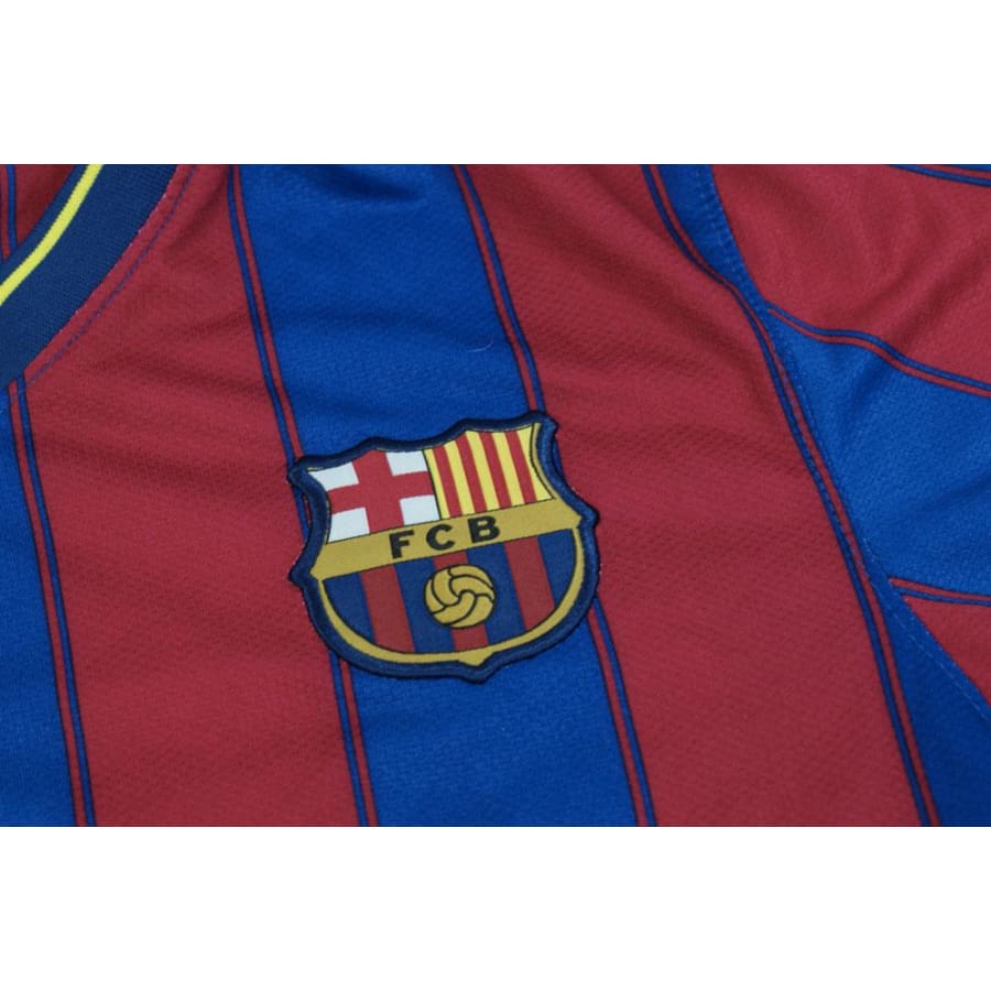 Maillot de foot vintage FC Barcelone N°10 MESSI 2009-2010 - Nike - Barcelone