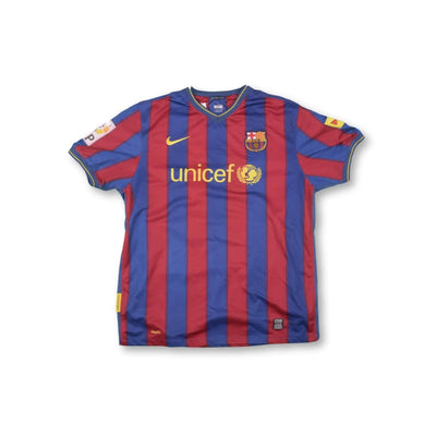 Maillot de foot vintage FC Barcelone N°11 BOJAN 2009-2010 - Nike - Barcelone