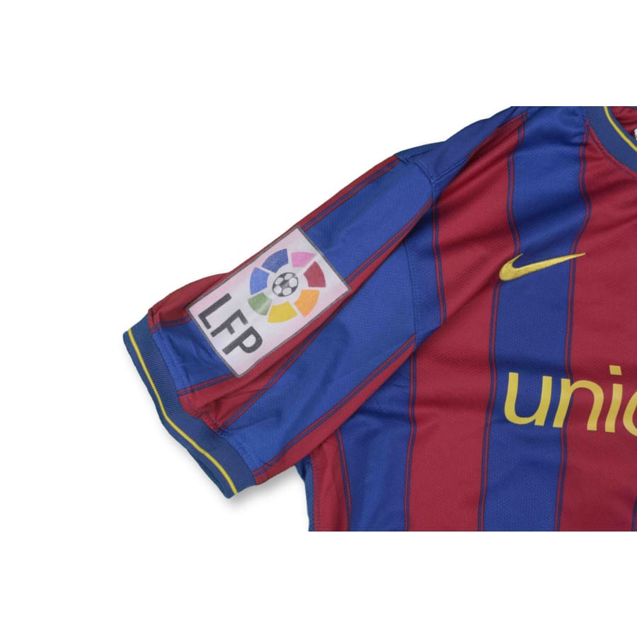 Maillot de foot vintage FC Barcelone N°11 BOJAN 2009-2010 - Nike - Barcelone