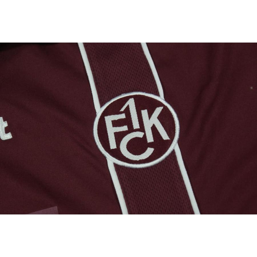 Maillot de foot vintage FC Kaiserslautern 2011-2012 - Uhlsport - FC Kaiserslautern