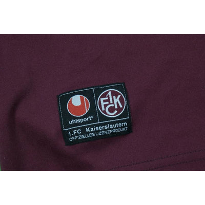 Maillot de foot vintage FC Kaiserslautern 2011-2012 - Uhlsport - FC Kaiserslautern