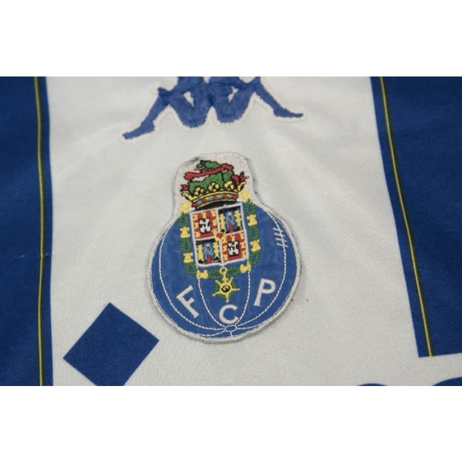 Maillot de foot vintage FC Porto Revigres Telecel n°16 Jardel 1999-2000 - Kappa - FC Porto