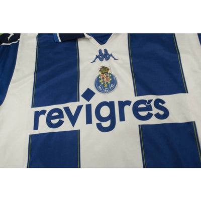 Maillot de foot vintage FC Porto Revigres Telecel n°16 Jardel 1999-2000 - Kappa - FC Porto