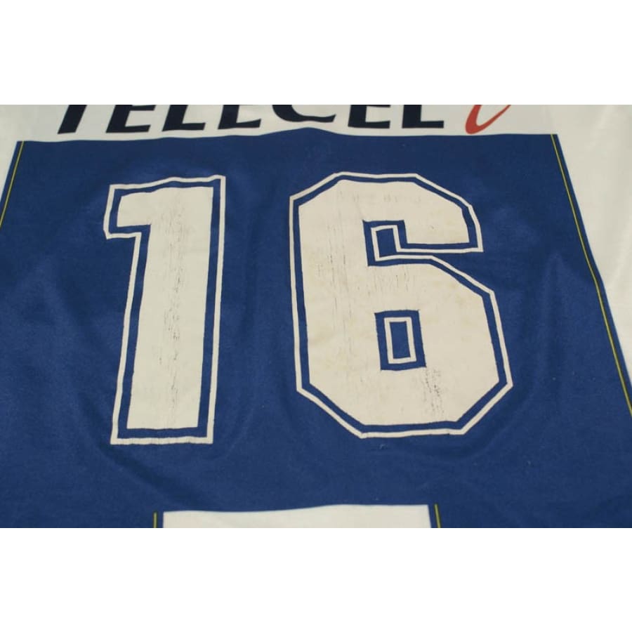 Maillot de foot vintage FC Porto Revigres Telecel n°16 Jardel 1999-2000 - Kappa - FC Porto