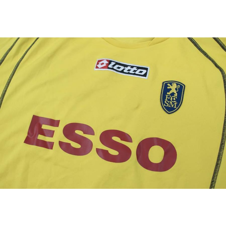 Maillot de foot vintage FC Sochaux-Montbéliard 2004-2005 - Lotto - FC Sochaux-Montbéliard