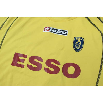 Maillot de foot vintage FC Sochaux-Montbéliard 2004-2005 - Lotto - FC Sochaux-Montbéliard