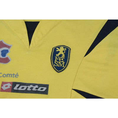 Maillot de foot vintage FC Sochaux-Montbéliard 2006-2007 - Lotto - FC Sochaux-Montbéliard