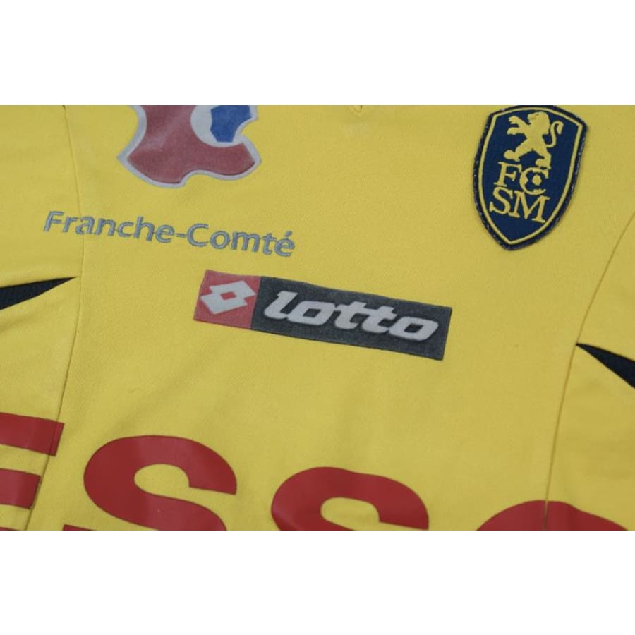 Maillot de foot vintage FC Sochaux-Montbéliard 2006-2007 - Lotto - FC Sochaux-Montbéliard