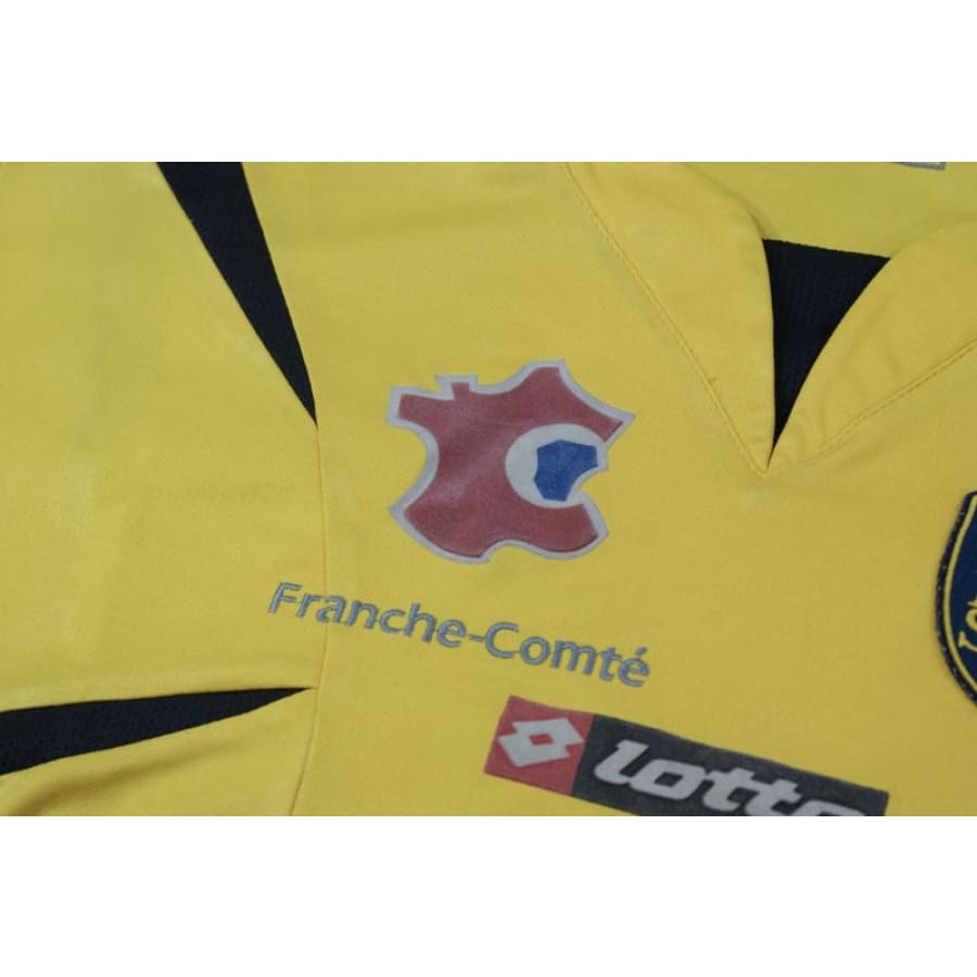 Maillot de foot vintage FC Sochaux-Montbéliard 2006-2007 - Lotto - FC Sochaux-Montbéliard