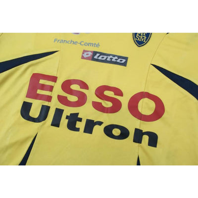 Maillot de foot vintage FC Sochaux-Montbéliard 2006-2007 - Lotto - FC Sochaux-Montbéliard