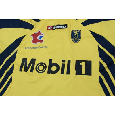 Maillot de foot vintage FC Sochaux-Montbéliard 2007-2008 - Lotto - FC Sochaux-Montbéliard