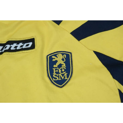 Maillot de foot vintage FC Sochaux-Montbéliard 2007-2008 - Lotto - FC Sochaux-Montbéliard