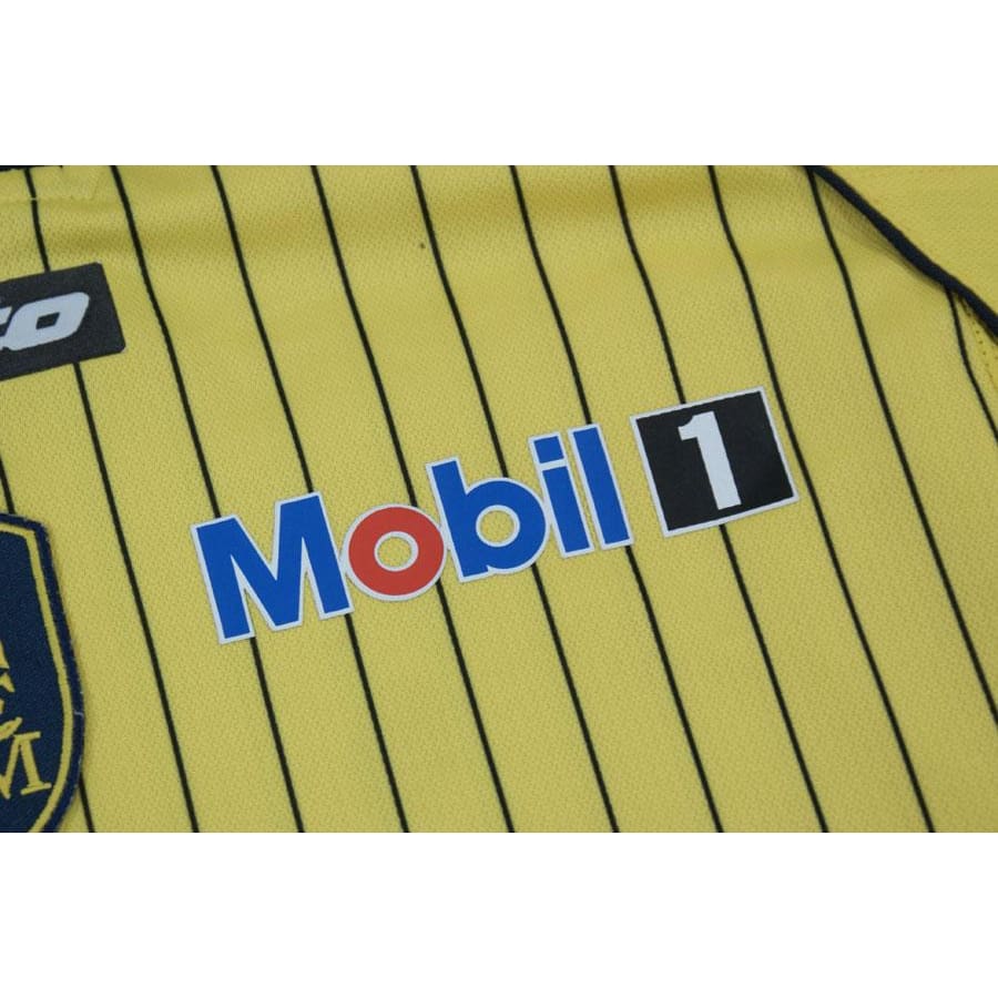 Maillot de foot vintage FC Sochaux-Montbéliard 2009-2010 - Lotto - FC Sochaux-Montbéliard