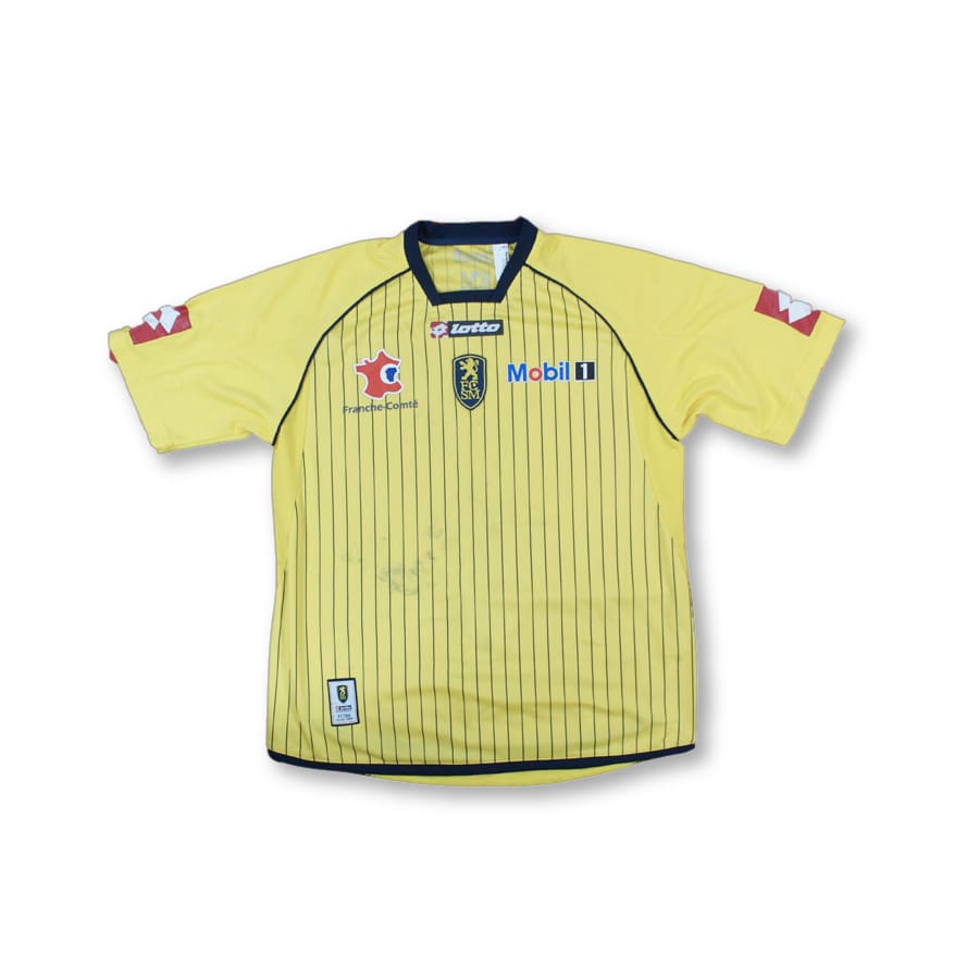 Maillot de foot vintage FC Sochaux-Montbéliard 2009-2010 - Lotto - FC Sochaux-Montbéliard