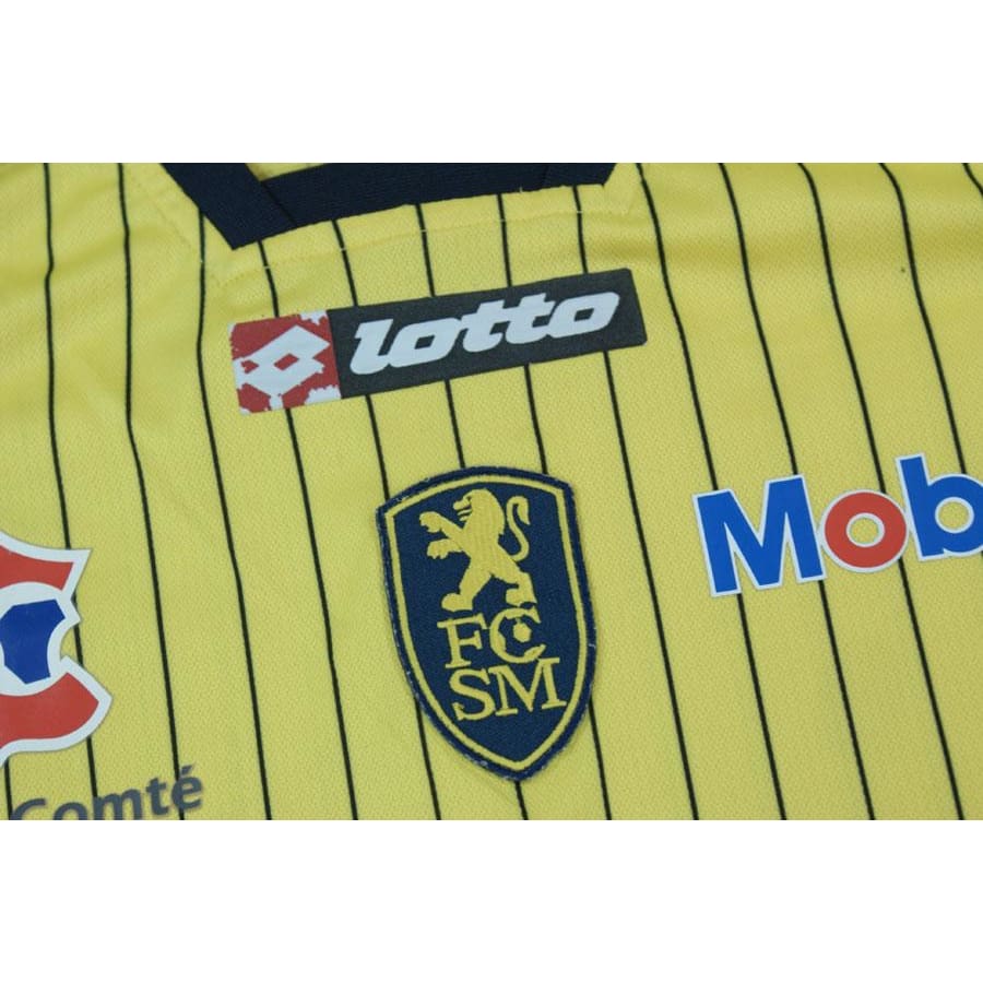 Maillot de foot vintage FC Sochaux-Montbéliard 2009-2010 - Lotto - FC Sochaux-Montbéliard