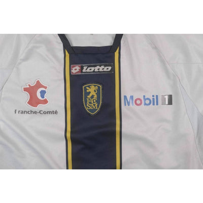 Maillot de foot vintage FC Sochaux-Montbéliard 2009-2010 - Lotto - FC Sochaux-Montbéliard