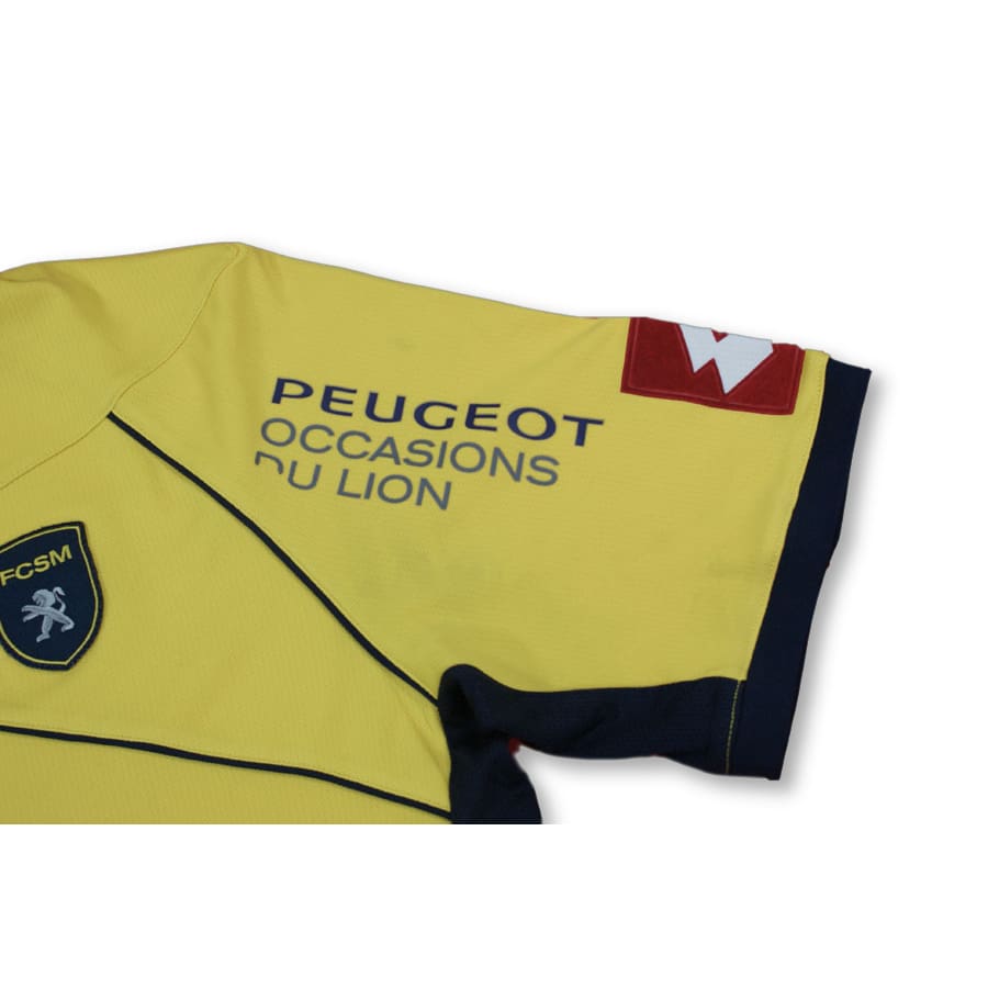 Maillot de foot vintage FC Sochaux-Montbéliard 2011-2012 - Lotto - FC Sochaux-Montbéliard