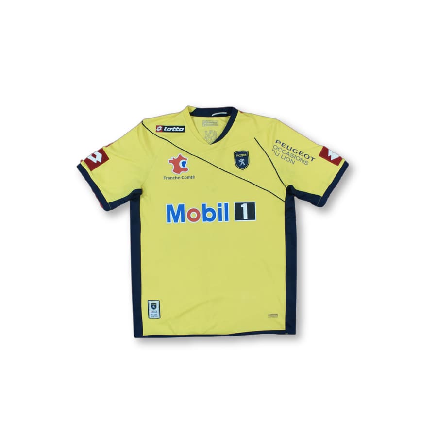 Maillot de foot vintage FC Sochaux-Montbéliard 2011-2012 - Lotto - FC Sochaux-Montbéliard