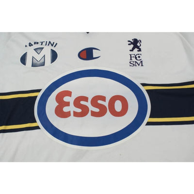 Maillot de foot vintage FC Sochaux Montbéliard n°11 SANTOS extérieur 2002-2003 - Champion - FC Sochaux-Montbéliard