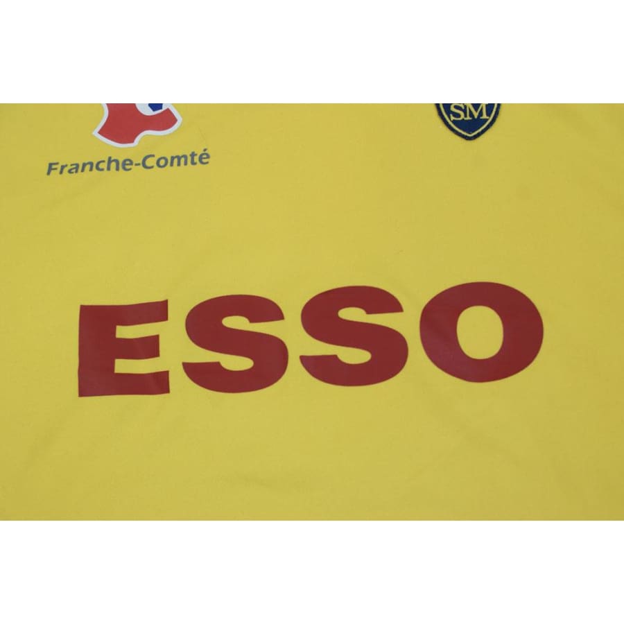 Maillot de foot vintage FC Sochaux-Montbéliard N°9 ADAM 2004-2005 - Lotto - FC Sochaux-Montbéliard