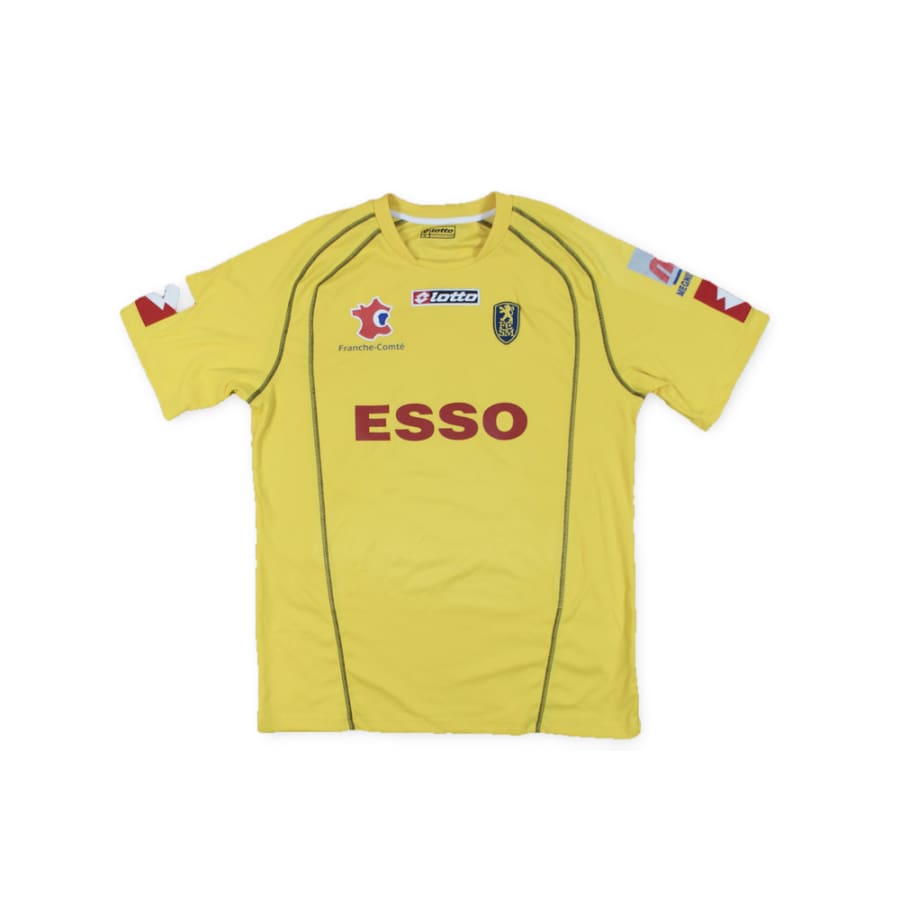 Maillot de foot vintage FC Sochaux-Montbéliard N°9 ADAM 2004-2005 - Lotto - FC Sochaux-Montbéliard