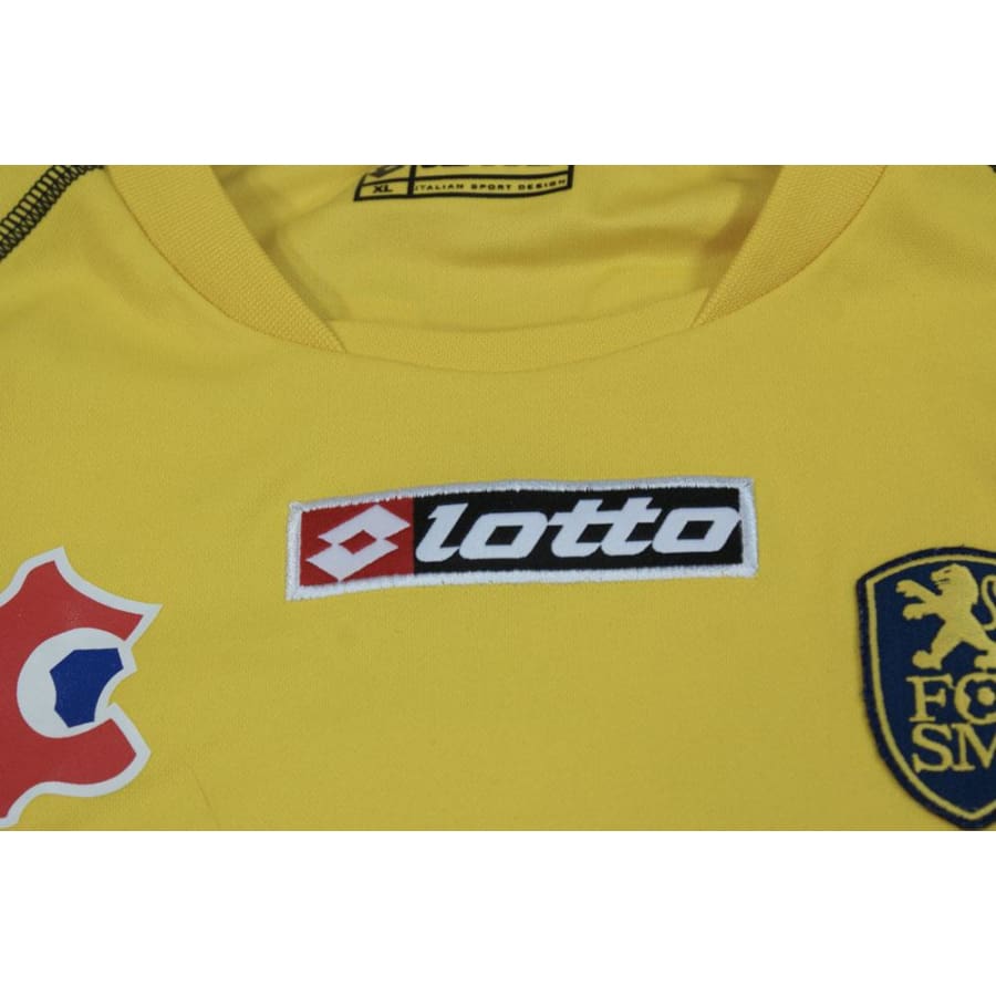 Maillot de foot vintage FC Sochaux-Montbéliard N°9 ADAM 2004-2005 - Lotto - FC Sochaux-Montbéliard