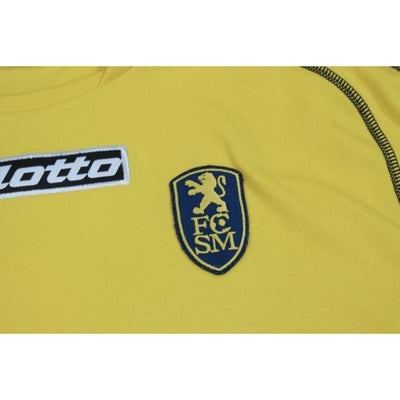 Maillot de foot vintage FC Sochaux-Montbéliard N°9 ADAM 2004-2005 - Lotto - FC Sochaux-Montbéliard