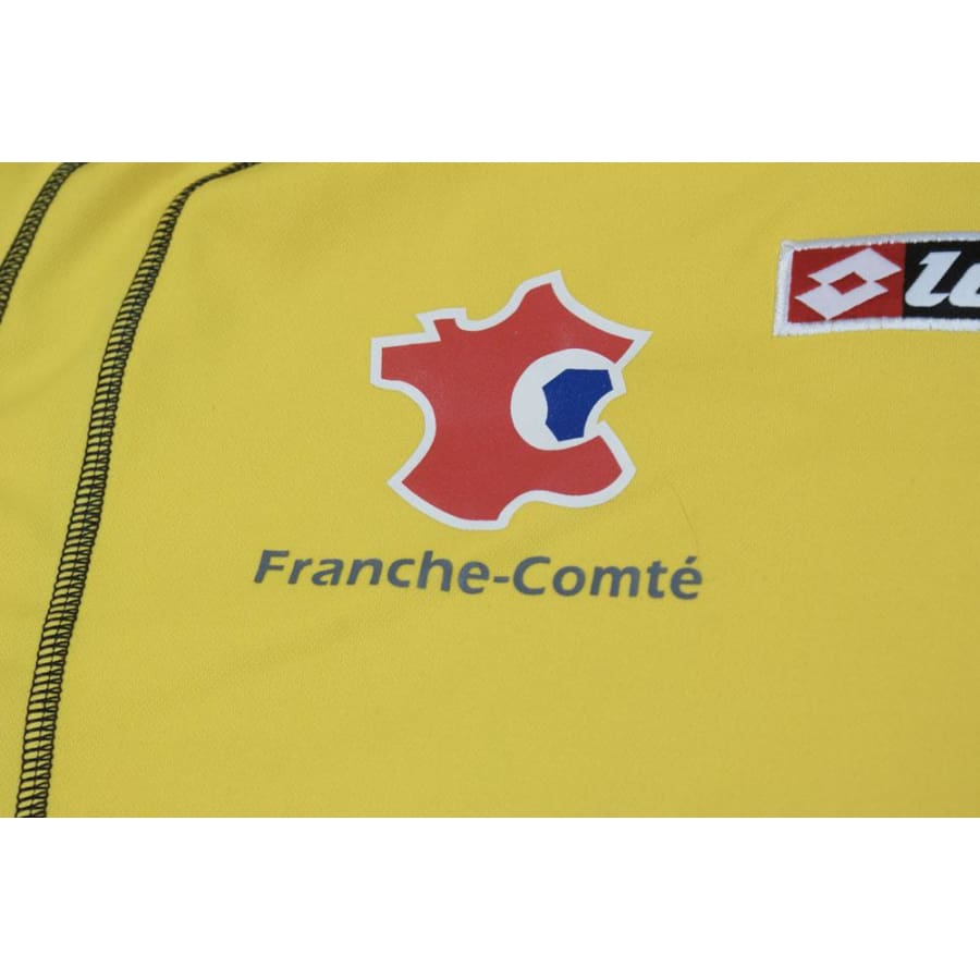 Maillot de foot vintage FC Sochaux-Montbéliard N°9 ADAM 2004-2005 - Lotto - FC Sochaux-Montbéliard