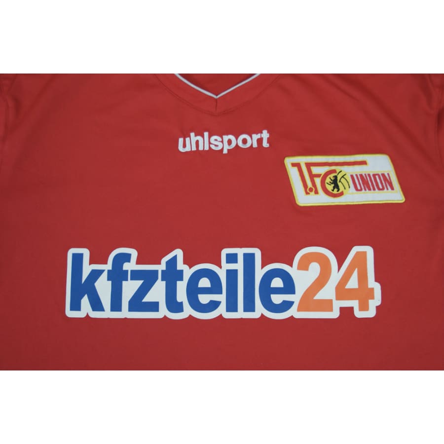 Maillot de foot vintage FC Union domicile #6 2014-2015 - Uhlsport - FC Union