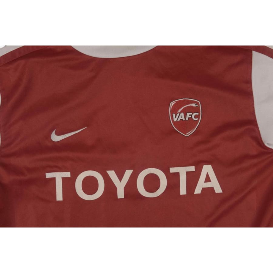 Maillot de foot vintage FC Valenciennes 2009-2010 - Nike - Valenciennes FC