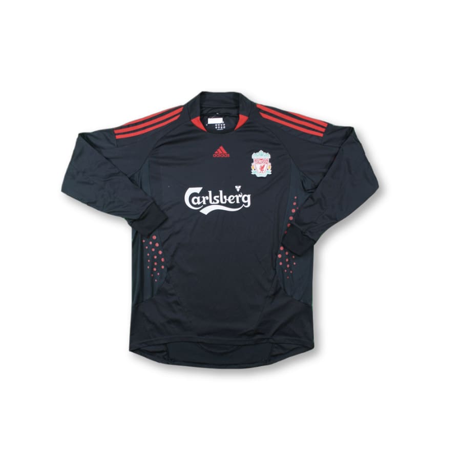 Maillot de foot vintage gardien Liverpool FC N°1 REINA 2008-2009 - Adidas - FC Liverpool