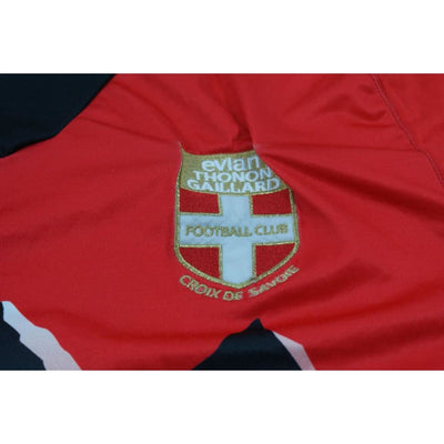 Maillot de foot vintage gardien Thonon Evian Gaillard FC N°1 années 2010 - Kappa - Thonon Evian Fooball Club