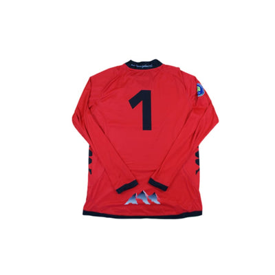 Maillot de foot vintage gardien Thonon Evian Gaillard FC N°1 années 2010 - Kappa - Thonon Evian Fooball Club