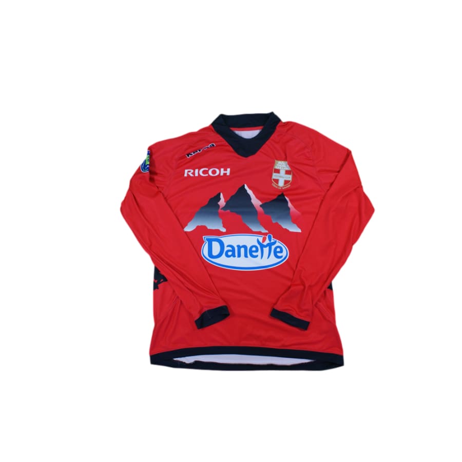 Maillot de foot vintage gardien Thonon Evian Gaillard FC N°1 années 2010 - Kappa - Thonon Evian Fooball Club