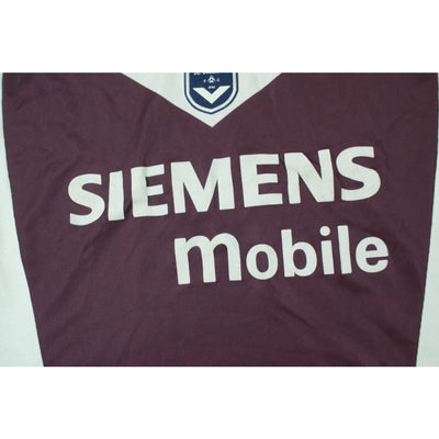 Maillot de foot vintage Girondin de Bordeaux FC extérieur 2001-2002 - Adidas - Girondins de Bordeaux