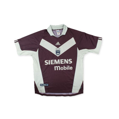 Maillot de foot vintage Girondin de Bordeaux FC extérieur 2001-2002 - Adidas - Girondins de Bordeaux